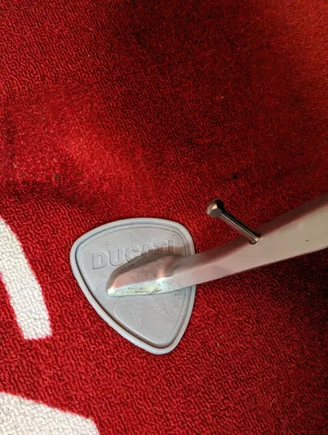 Đế để chân Ducati cho xe máy hoặc làm lót ly bàn - Image 2