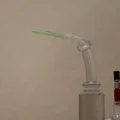 Bong mini 3.5" với bộ máy tạo hơi và bộ chuyển đổi - Thumbnail 2