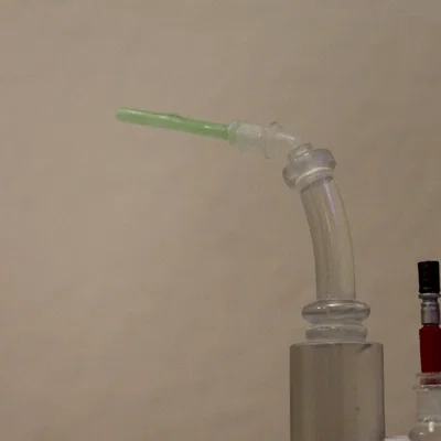 Bong mini 3.5" với bộ máy tạo hơi và bộ chuyển đổi