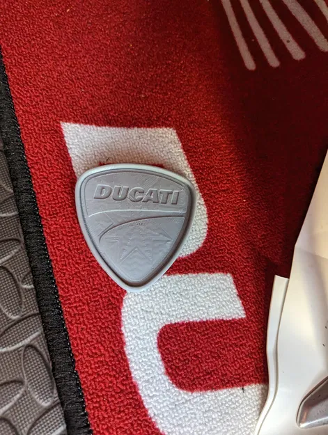 Đế để chân Ducati cho xe máy hoặc làm lót ly bàn - Image 3