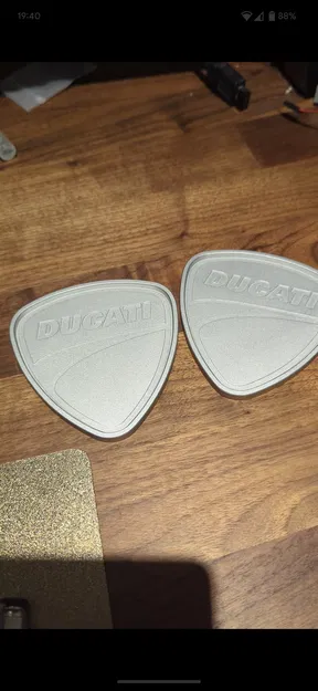 Đế để chân Ducati cho xe máy hoặc làm lót ly bàn - Image 4