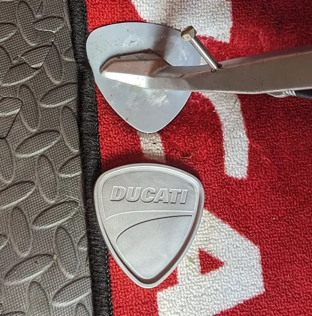 Đế để chân Ducati cho xe máy hoặc làm lót ly bàn - Image 5