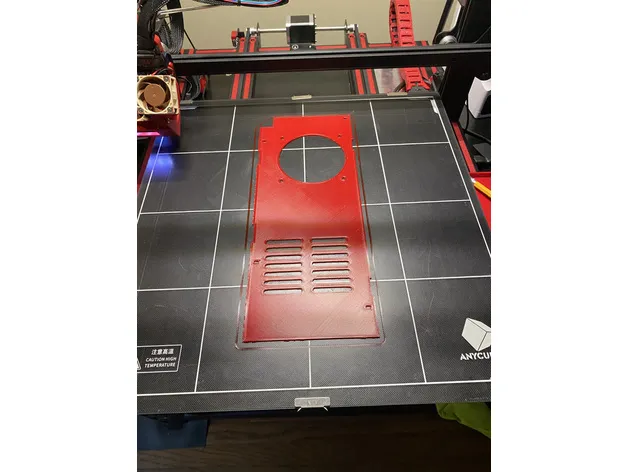 Bìa bo mạch Kobra Max cho quạt 92mm - Image 2