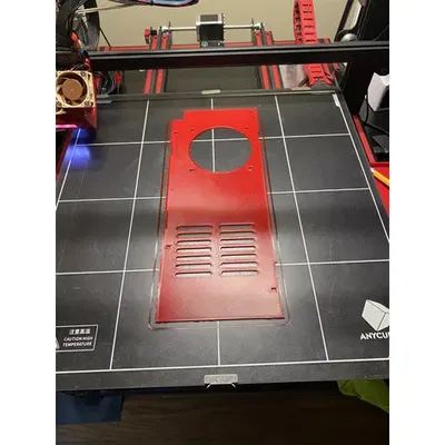 Bìa bo mạch Kobra Max cho quạt 92mm