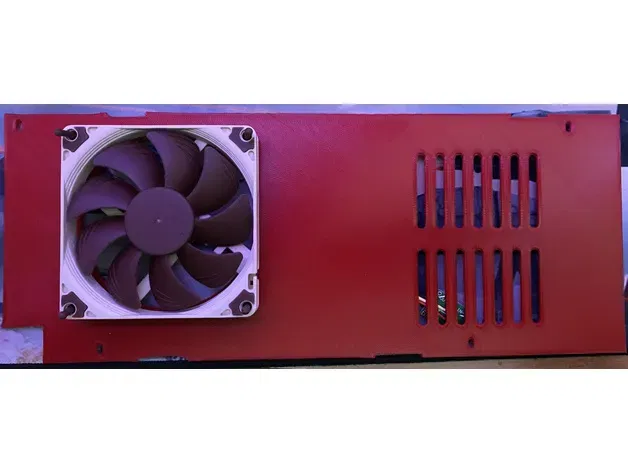 Bìa bo mạch Kobra Max cho quạt 92mm - Image 3