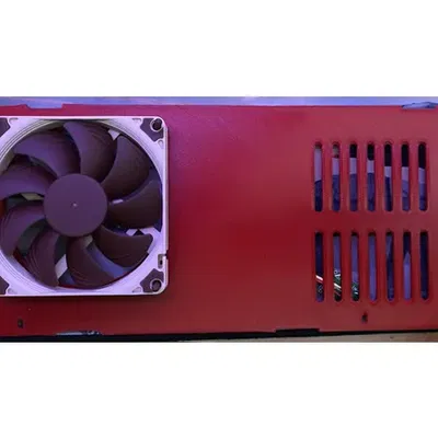 Bìa bo mạch Kobra Max cho quạt 92mm