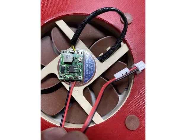 Bìa bo mạch Kobra Max cho quạt 92mm - Image 4