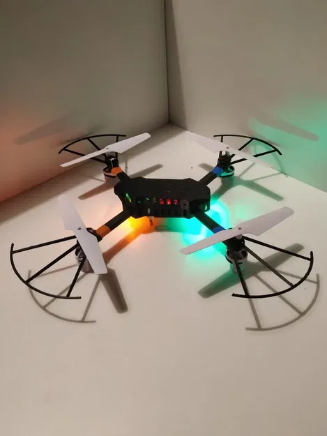 Thân xe đua Syma X5C với tích hợp camera - Image 4