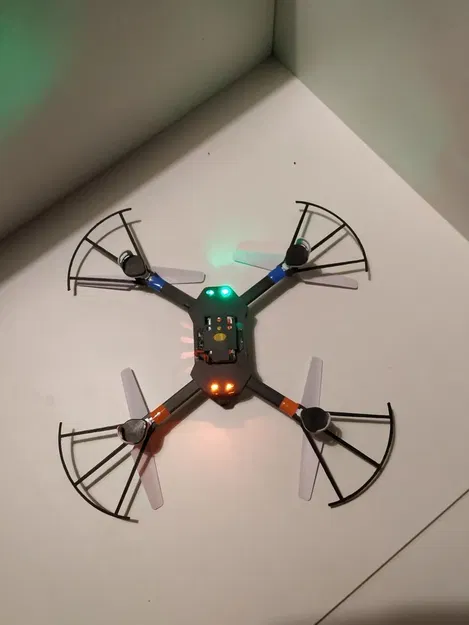 Thân xe đua Syma X5C với tích hợp camera - Image 6