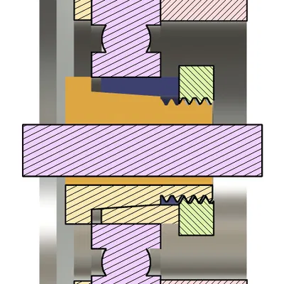 Bạc đạn cho bánh xe chạy của chuột hamster