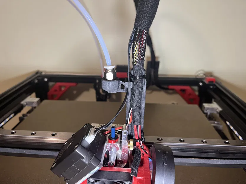 Giá đỡ cáp Micro Swiss cho Ender 5 Plus và ray tuyến tính - Image 1