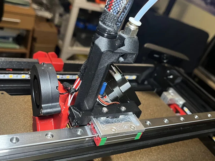 Giá đỡ cáp Micro Swiss cho Ender 5 Plus và ray tuyến tính - Image 2