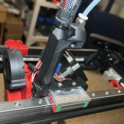 Giá đỡ cáp Micro Swiss cho Ender 5 Plus và ray tuyến tính