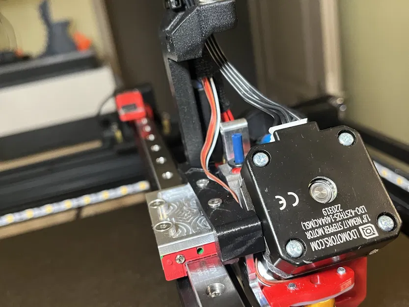 Giá đỡ cáp Micro Swiss cho Ender 5 Plus và ray tuyến tính - Image 3