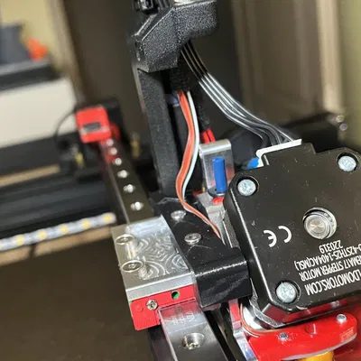 Giá đỡ cáp Micro Swiss cho Ender 5 Plus và ray tuyến tính