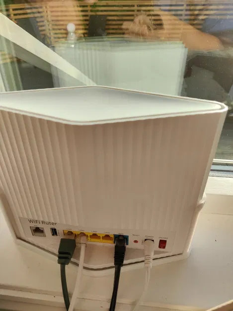 Giá đỡ tường cho router Telenor hình dạng đặc biệt - Image 2