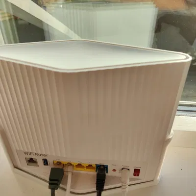 Giá đỡ tường cho router Telenor hình dạng đặc biệt