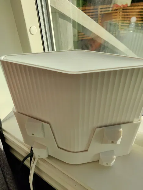 Giá đỡ tường cho router Telenor hình dạng đặc biệt - Image 3