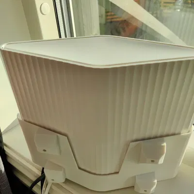 Giá đỡ tường cho router Telenor hình dạng đặc biệt