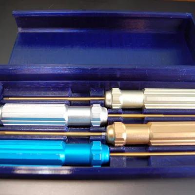 Giá đỡ cho bộ dụng cụ lục giác tiện lợi