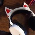 Đôi tai/horn cho tai nghe Steelseries Arctis 3 - Thumbnail 1