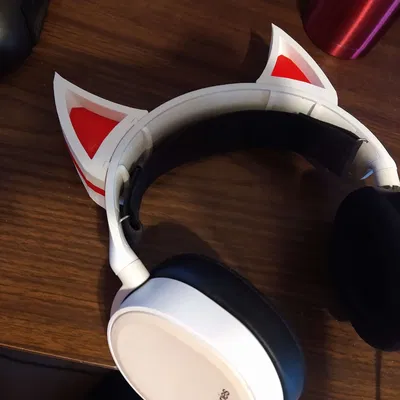 Đôi tai/horn cho tai nghe Steelseries Arctis 3
