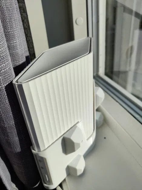 Giá đỡ tường cho router Telenor hình dạng đặc biệt - Image 4