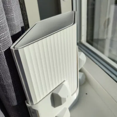 Giá đỡ tường cho router Telenor hình dạng đặc biệt