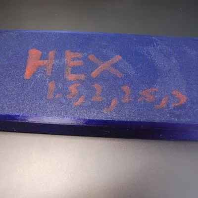 Giá đỡ cho bộ dụng cụ lục giác tiện lợi