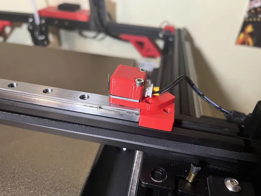 Giá đỡ cho trục Y trên rail tuyến tính cho ENDER 5 plus - Image 1