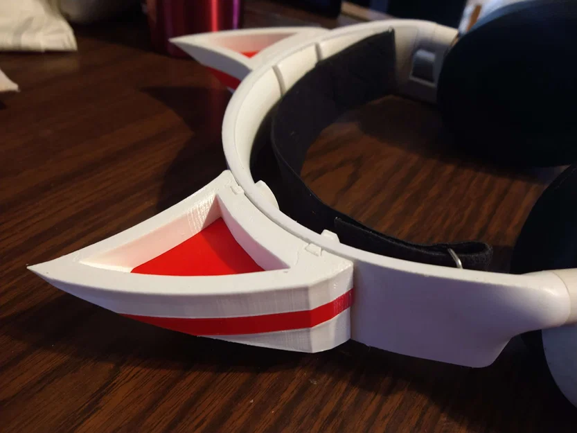 Đôi tai/horn cho tai nghe Steelseries Arctis 3 - Image 3