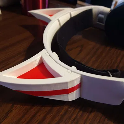 Đôi tai/horn cho tai nghe Steelseries Arctis 3