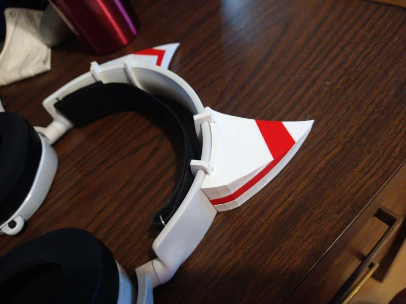 Đôi tai/horn cho tai nghe Steelseries Arctis 3 - Image 4