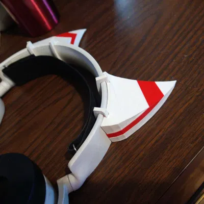 Đôi tai/horn cho tai nghe Steelseries Arctis 3