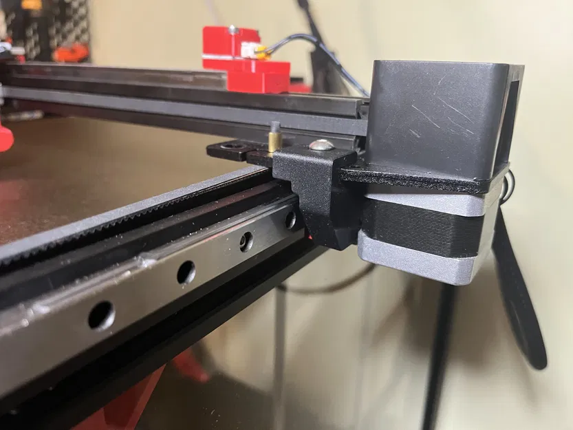 Giá đỡ cho trục Y trên rail tuyến tính cho ENDER 5 plus - Image 2