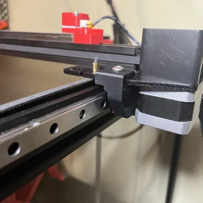 Giá đỡ cho trục Y trên rail tuyến tính cho ENDER 5 plus