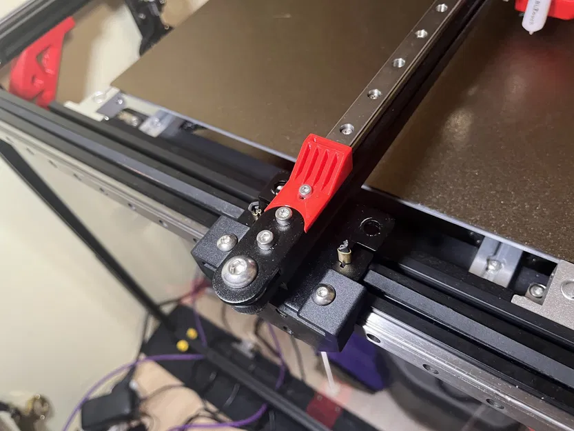 Giá đỡ cho trục Y trên rail tuyến tính cho ENDER 5 plus - Image 4