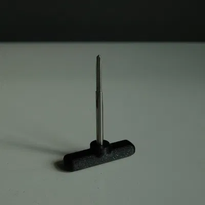 Cán cầm M3 cho khoan lỗ trong nhựa bằng tay