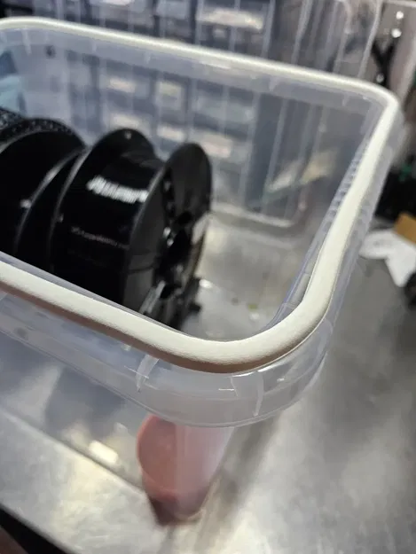 Kẹp hộp lưu trữ Crystal Wham cho băng keo chống gió - Image 2