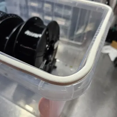 Kẹp hộp lưu trữ Crystal Wham cho băng keo chống gió