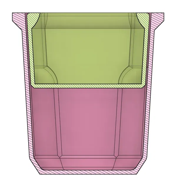 Hộp tổ chức linh kiện Husky Connect với kích thước đa dạng - Image 2