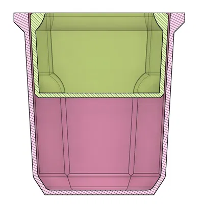 Hộp tổ chức linh kiện Husky Connect với kích thước đa dạng