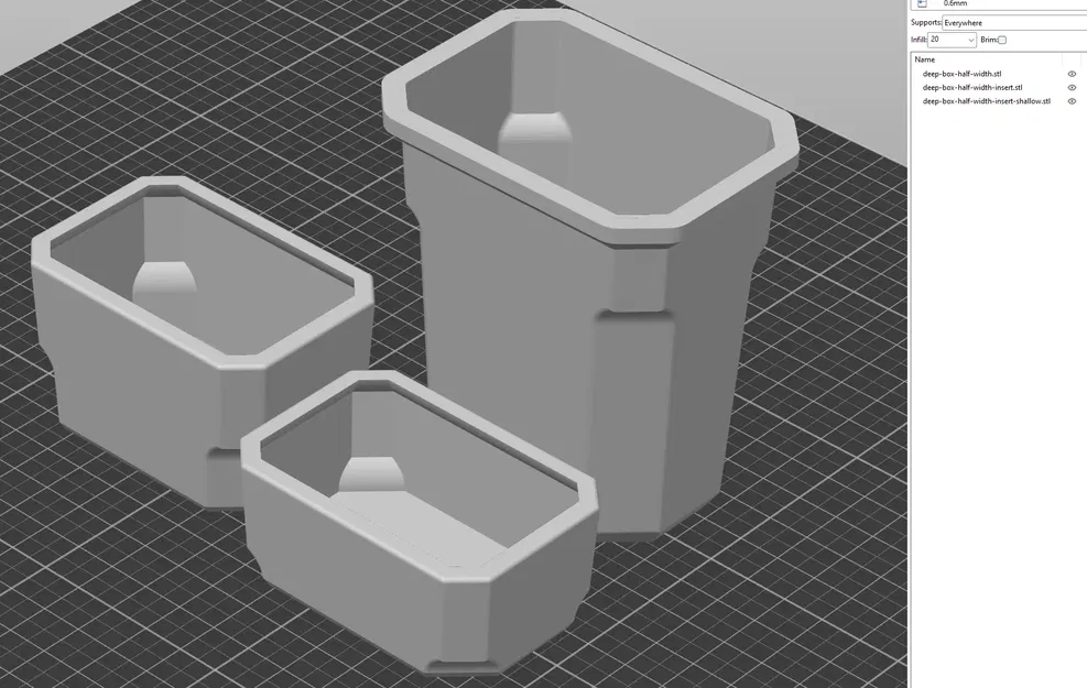 Hộp tổ chức linh kiện Husky Connect với kích thước đa dạng - Image 3