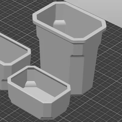 Hộp tổ chức linh kiện Husky Connect với kích thước đa dạng