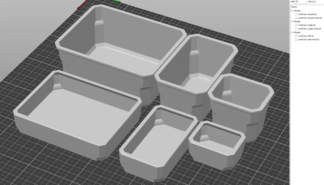 Hộp tổ chức linh kiện Husky Connect với kích thước đa dạng - Image 4