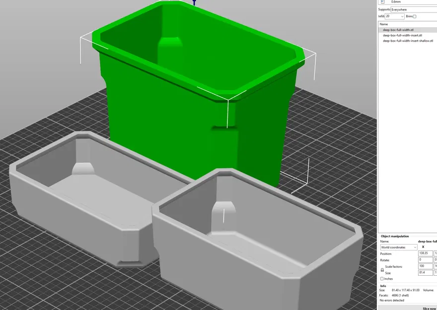 Hộp tổ chức linh kiện Husky Connect với kích thước đa dạng - Image 5