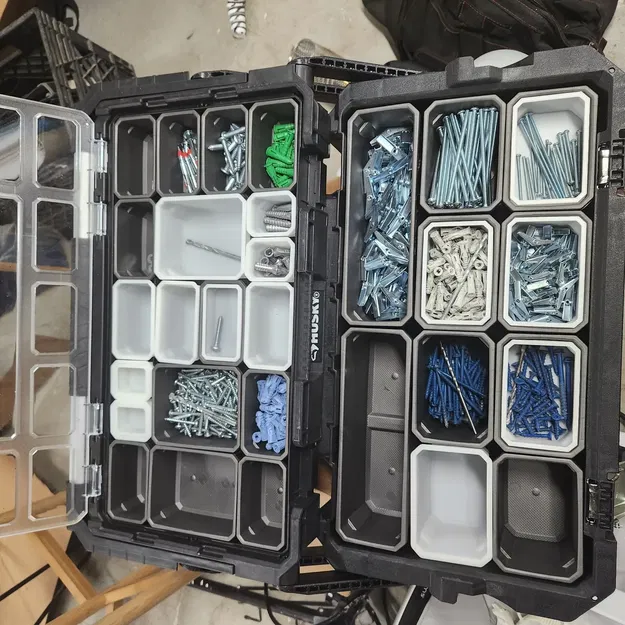 Hộp tổ chức linh kiện Husky Connect với kích thước đa dạng - Image 8