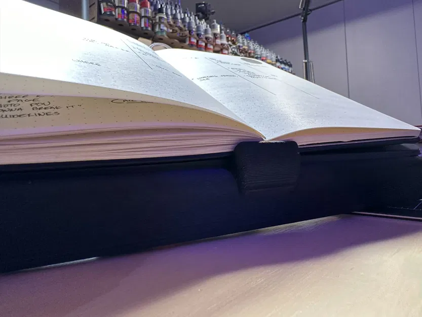 Giá đỡ iPad Pro với móc giữ lịch A5 - Image 1