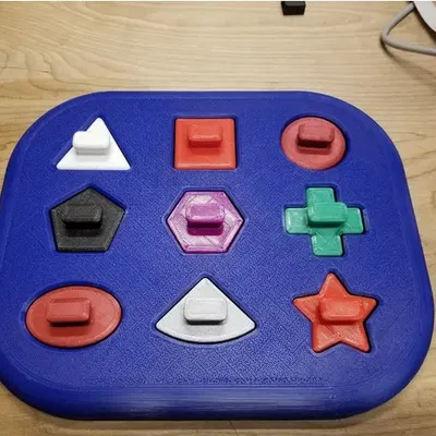 Đồ chơi hình khối cho trẻ sơ sinh