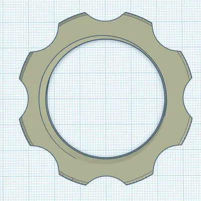 Bộ chuyển đổi đai ốc đã chỉnh sửa cho cuộn Prusament sang c...
